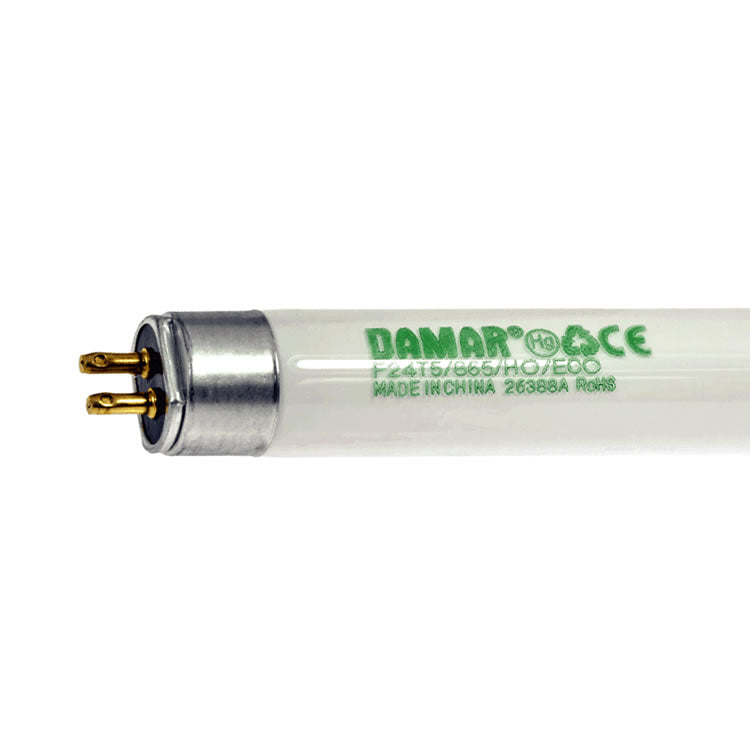 Damar 26388A F24T5/865/ECO 24W T5 Fluorescent Tube 6500K G5 Bi-Pin Base