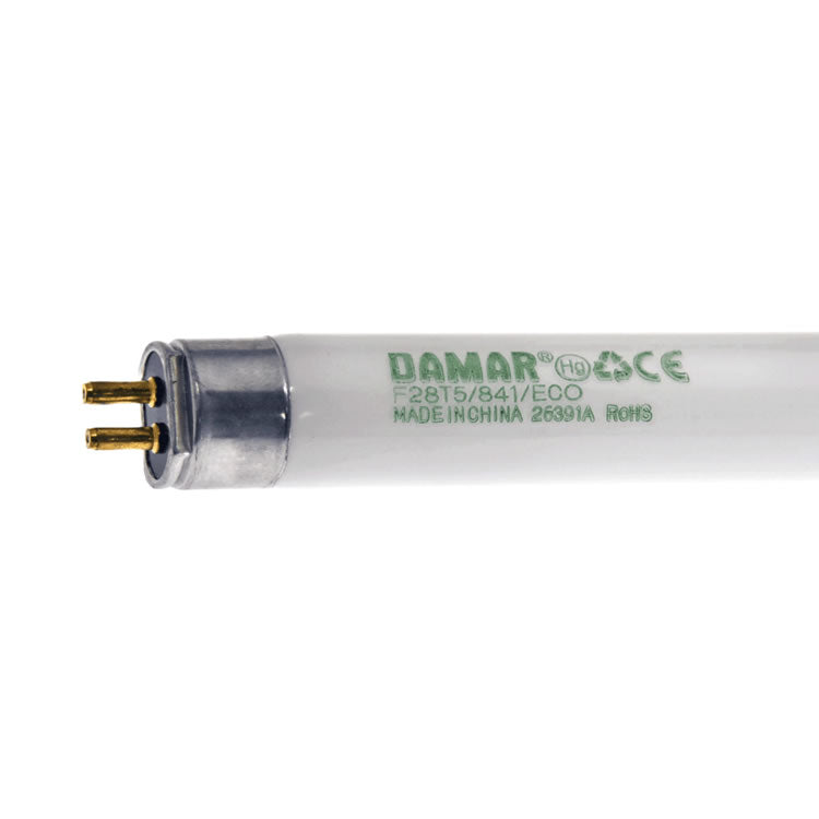 Damar 26391A F28T5/841/ECO 28W T5 Fluorescent Tube 4100K G5 Bi-Pin Base