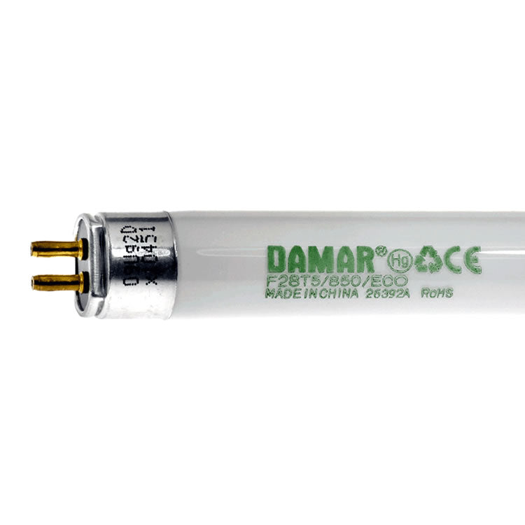 Damar 26392A F28T5/850/ECO 28W T5 Fluorescent Tube 5000K G5 Bi-Pin Base