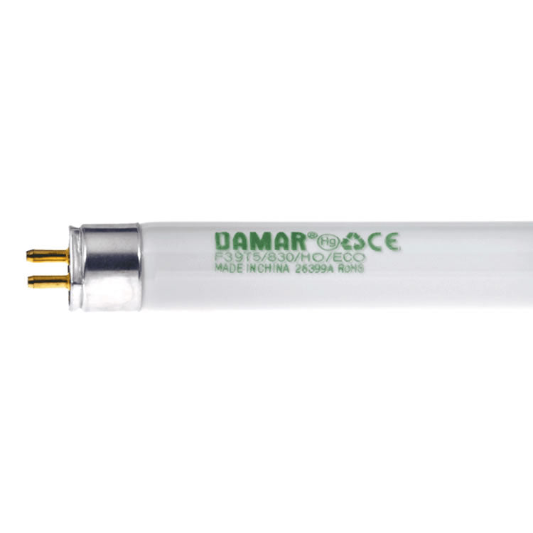 Damar 26399A F39T5/830/HO/ECO 39W T5 Fluorescent Tube 3000K G5 Bi-Pin Base