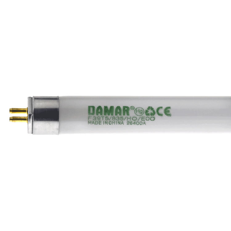 Damar 26400A F39T5/835/HO/ECO 39W T5 Fluorescent Tube 3500K G5 Bi-Pin Base