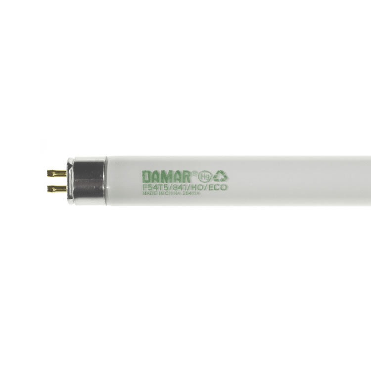 Damar 26411A F54T5/841/HO/ECO 54W T5 Fluorescent Tube 4100K G5 Bi-Pin Base