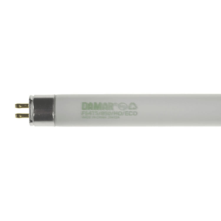 Damar 26412A F54T5/850/HO/ECO 54W T5 Fluorescent Tube 5000K G5 Bi-Pin Base