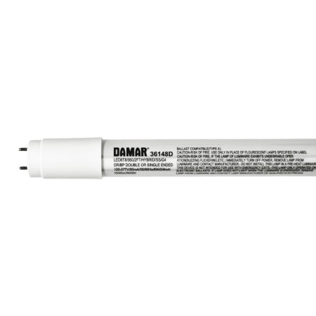 Damar 36148D LED8T8/850/2FT/HYBRID/SS/G4