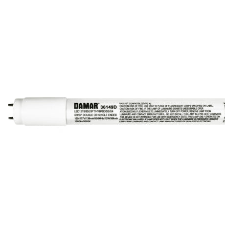 Damar 36149D LED12T8/850/3FT/HYBRID/SS/G4