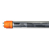 Damar 36482A LED/15/T8/4FT/65K/EMERGENCY 15W 4ft LED T8 Tube 6500K Type B with 90-min Emergency Backup 120-277V