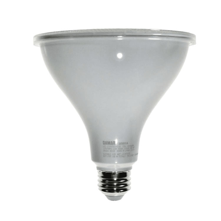 Damar 36981A LED23PAR38/HO/3K 23W PAR38 LED Flood 40° 3000K Dimmable Wet Location Rated E26 120V