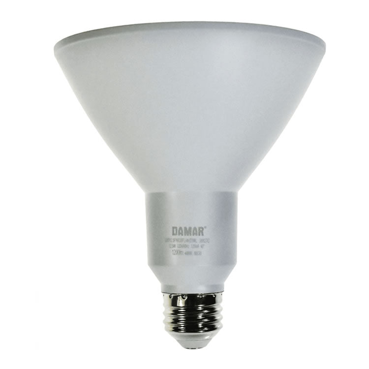 Damar 36698A LED12.5PAR38FL/35K/D/WL 12.5W PAR38 LED Flood 40° 3500K Dimmable Wet Location Rated E26 120V