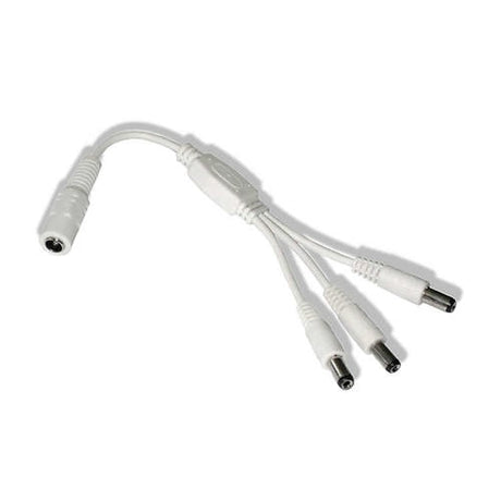 Diode LED DI-0705-5 3-Way DC Splitter White (5-Pack)