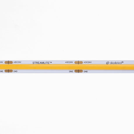 Diode LED DI-24V-STMLT-27-016 16.4ft 3.3W/ft LED Streamlite Dot-Free Diffused Linear Light 2700K 24V