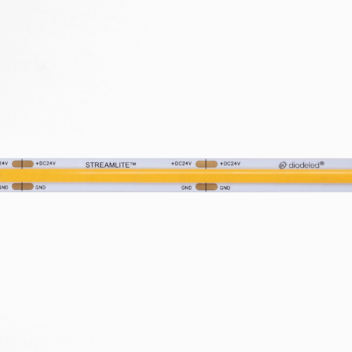 Diode LED DI-24V-STMLT4-35-016 16.4ft 5W/ft LED Streamlite Dot-Free Diffused Linear Light 3500K 24V