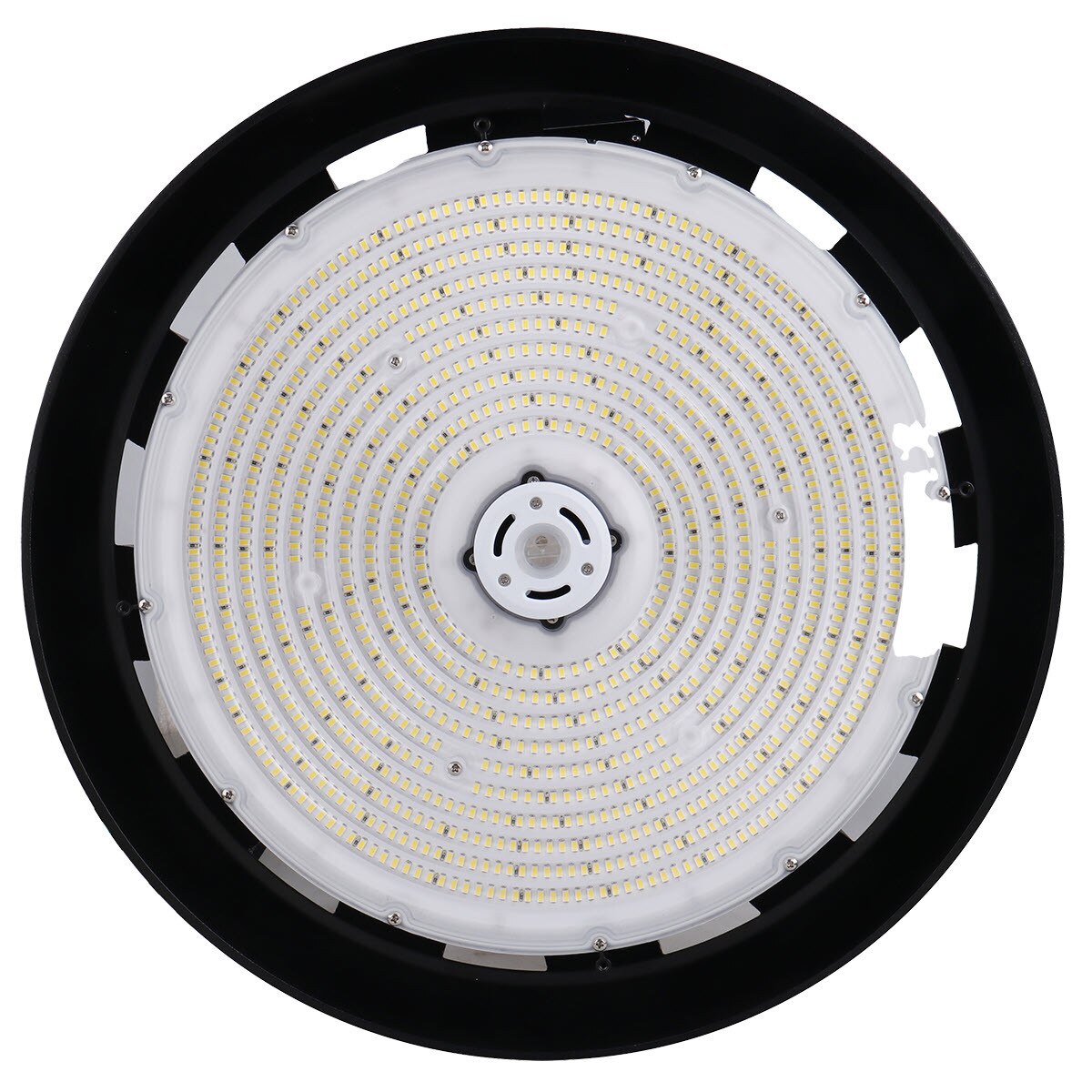 LEDone HB0243 LOC-ELHB-MW (300/350/400)50KD-HV-V2 300/350/400W LED UFO Highbay 5000K Sensor Ready 277-480V