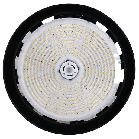 LEDone HB0242 LOC-ELHB-MW (300/350/400)50KD-LV-V2 300/350/400W LED UFO Highbay 5000K Sensor Ready 120-277V
