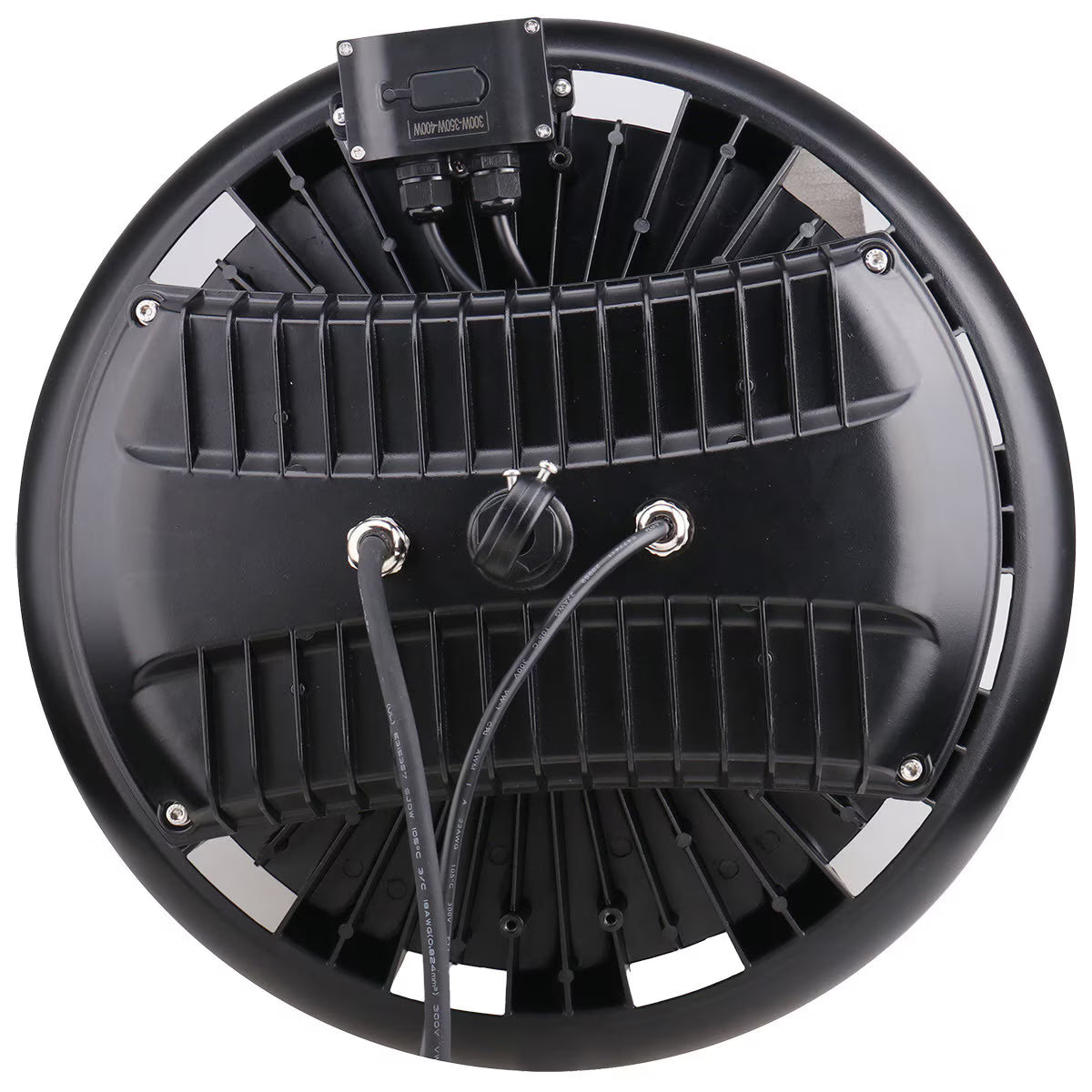 LEDone HB0243 LOC-ELHB-MW (300/350/400)50KD-HV-V2 300/350/400W LED UFO Highbay 5000K Sensor Ready 277-480V