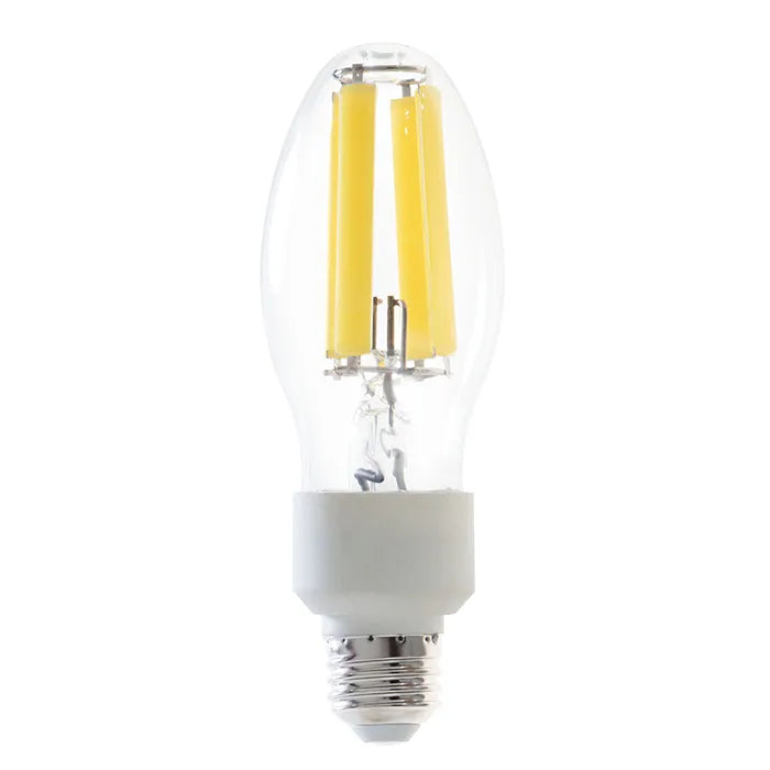 NaturaLED 4657 LED15FHID/ED17/E26/AMB 15W LED ED17 Filament Turtle Friendly Bulb Amber Color E26 Base 120-277V