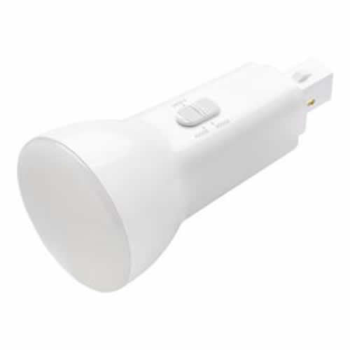 NaturaLED 4675 LED9.5PL/V/110L/4P/G24q/8C3/AB 9.5W LED PL Vertical Retrofit Bulb 30K/35K/40K Type A+B G24q/GX24q Base 120-277V