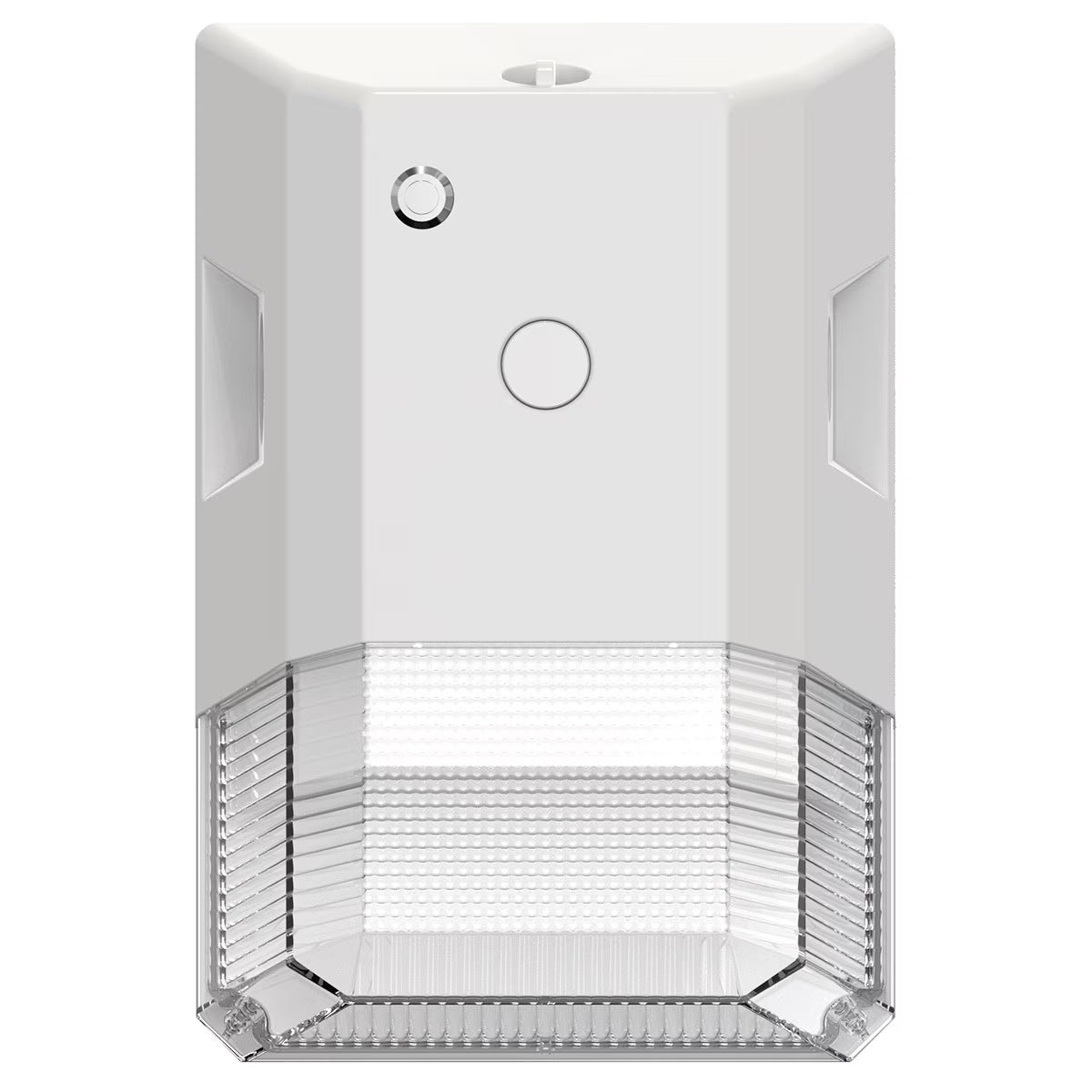 LEDone WP0144 LOC-DMWP-MW(8/15/25) MCCT(30/40/50)(White) EM 8/15/25W LED Mini Wall Pack 3000K/4000K/5000K White Finish with Photocell and Emergency Backup 120-277V