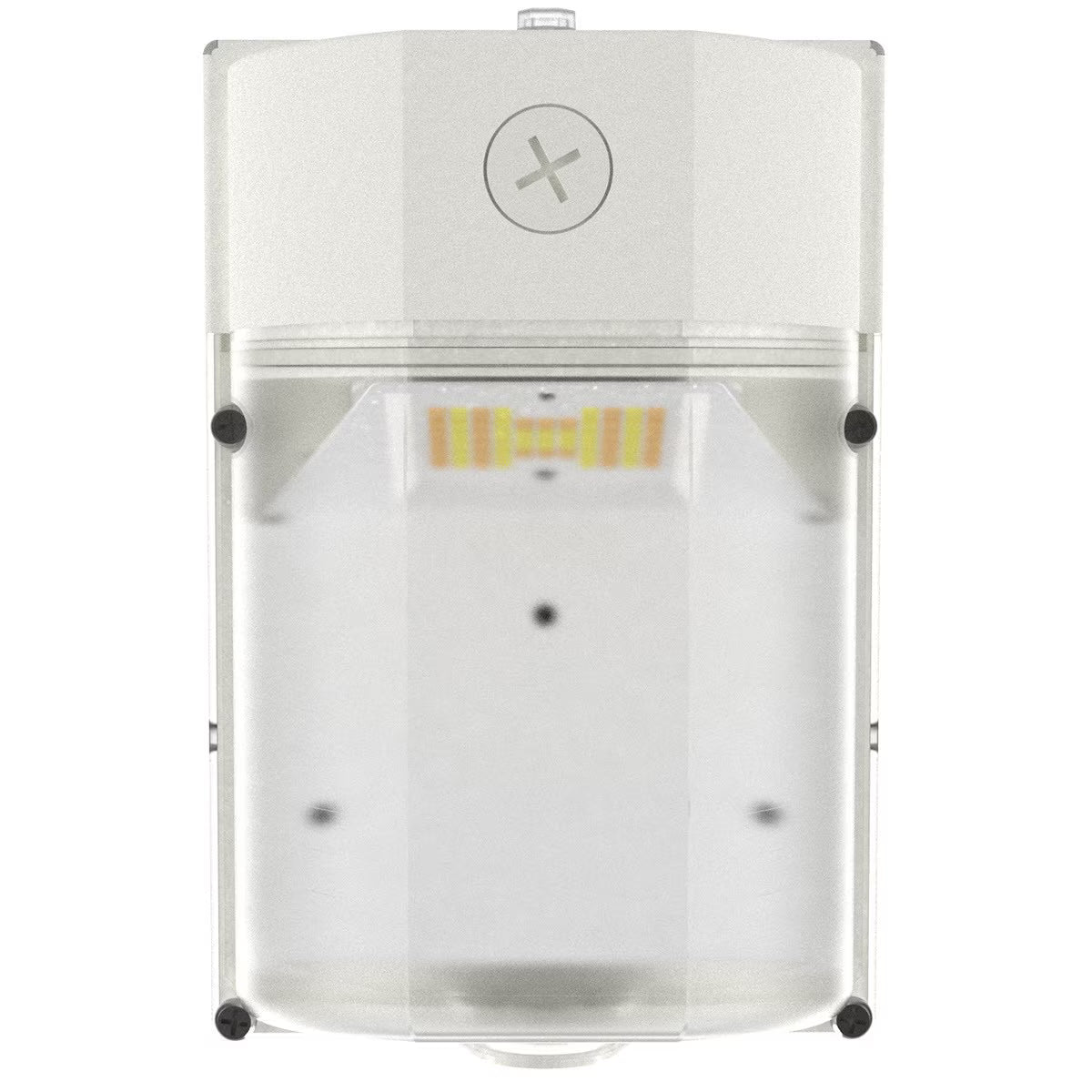 LEDone WP0106 LOC-MWP-MW(8/10/15/25) MCCT(30/40/50)(White) 8/10/15/25W LED Mini Wall Pack 3000K/4000K/5000K White Finish with Photocell 120-277V