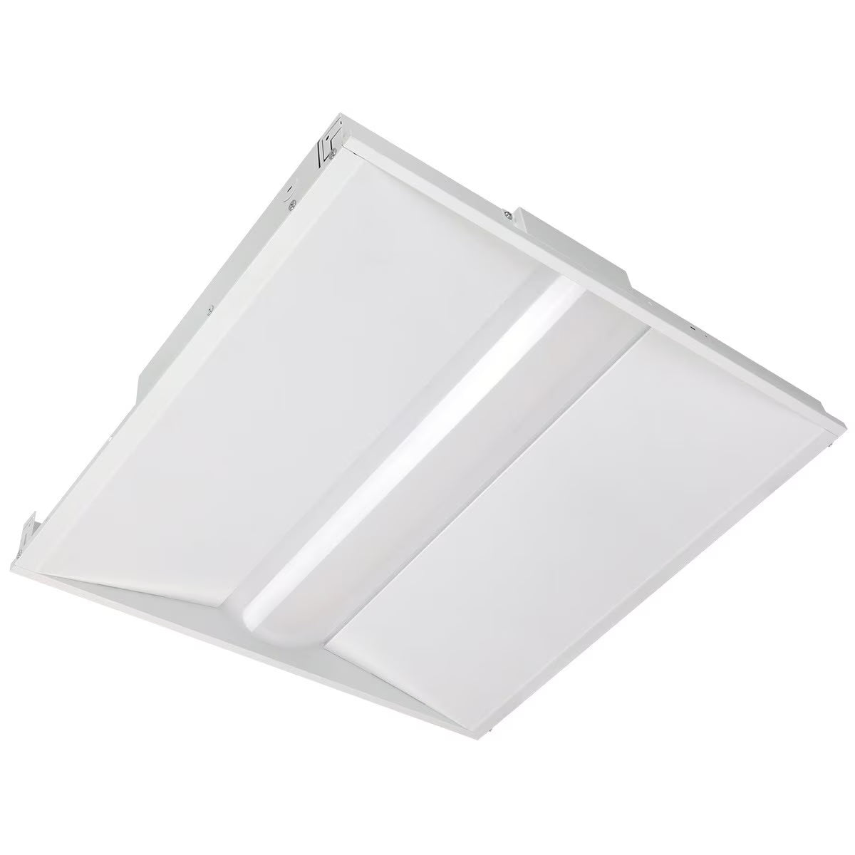 LEDone TR0073 LOC-22TROF-MW(15/19/24/29)MCCT(35/40/50) 15/19/24/29W LED 2x2ft LED Troffer 3500K/4000K/5000K Sensor Ready 120-277V
