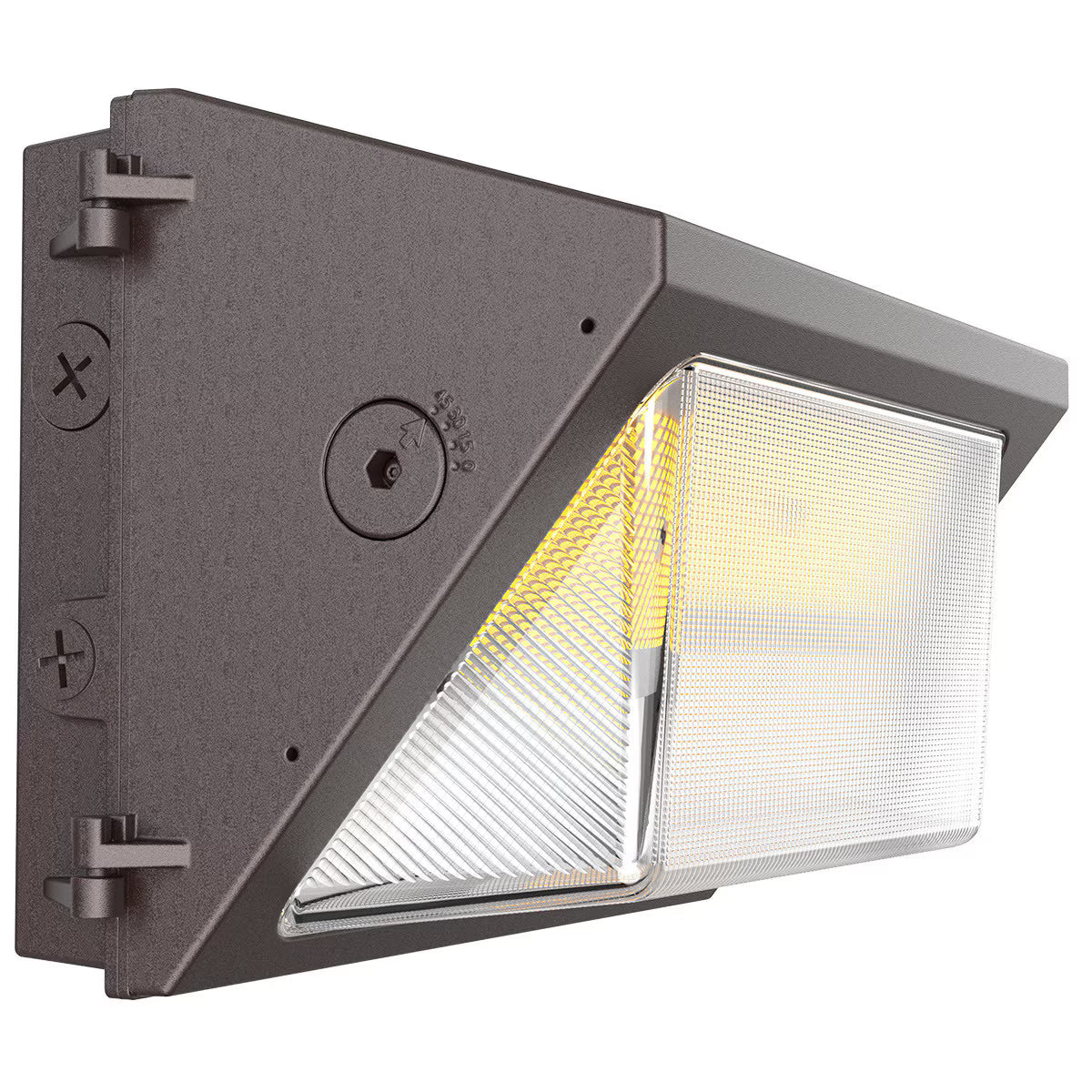 LEDone WP0136 LOC-WPA-MW(50/70/85/100) MCCT(30/40/50) 50/70/85/100W LED Semi Cut-Off Wall Pack 3000K/4000K/5000K with Photocell 120-277V