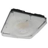 LEDone CP0030 LOC-13SQCP-MW(25/50/75/100)MCCT(30/40/50)DLV 25/50/75/100W LED Square Canopy Light 3000K/4000K/5000K Bronze Finish 120-277V