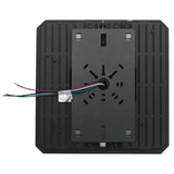 LEDone CP0030 LOC-13SQCP-MW(25/50/75/100)MCCT(30/40/50)DLV 25/50/75/100W LED Square Canopy Light 3000K/4000K/5000K Bronze Finish 120-277V