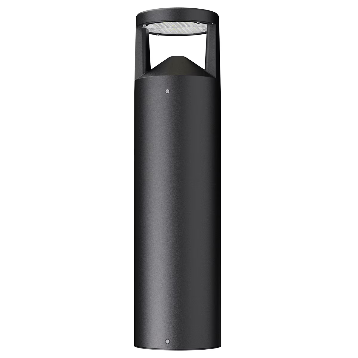 LEDone BL0002 LOC-42BLRDMW(12/18/24)MCCT(30/40/50) 12/18/24W 42-Inch Bollard Fixture 5000K 120-277V
