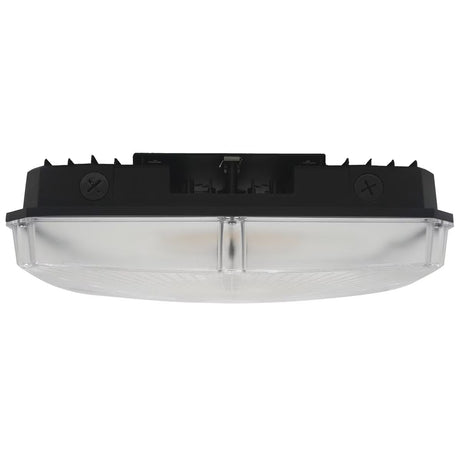 LEDone CP0030 LOC-13SQCP-MW(25/50/75/100)MCCT(30/40/50)DLV 25/50/75/100W LED Square Canopy Light 3000K/4000K/5000K Bronze Finish 120-277V
