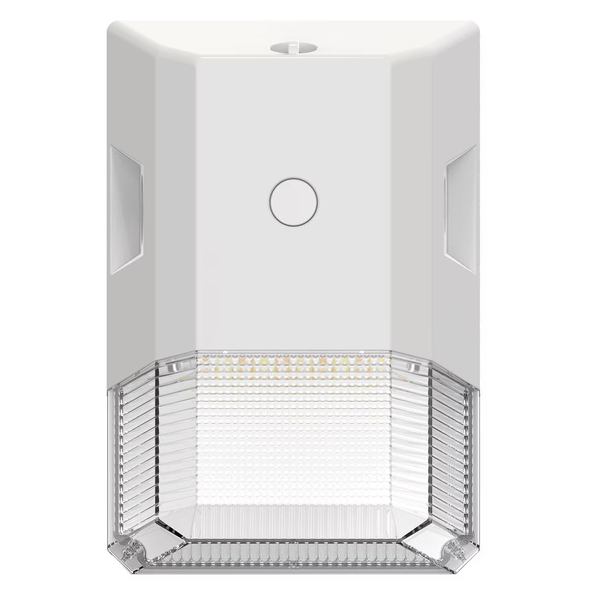 LEDone WP0142 LOC-DMWP-MW(8/15/25) MCCT(30/40/50)(White) 8/15/25W LED Mini Wall Pack 3000K/4000K/5000K White Finish with Photocell 120-277V