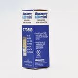 Bulbrite 862913 Bulbrite LED 3.5 Watt Dimmable T5 Light Bulb with a Frost Finish and a Bi-Pin G9 - 2700K (Warm White Light) 330 lumens