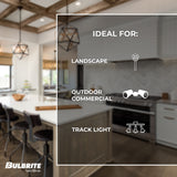 Bulbrite 862949 LED 7 Watt MR16 Light Bulb with a GU5.3 Base - 3000K (Soft White Light) 570 Lumens-4PK