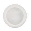Bulbrite 773277 Bulbrite 25-Watt LED 10" Disc, 3000K, 2000 Lumens, White Finish
