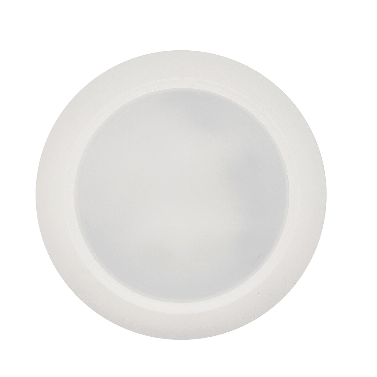 Bulbrite 773277 Bulbrite 25-Watt LED 10" Disc, 3000K, 2000 Lumens, White Finish