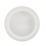 Bulbrite 773277 Bulbrite 25-Watt LED 10" Disc, 3000K, 2000 Lumens, White Finish