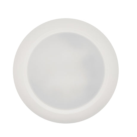 Bulbrite 773277 Bulbrite 25-Watt LED 10" Disc, 3000K, 2000 Lumens, White Finish
