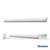Bulbrite 773503 4 ft. Integrated 5 Color Selectable LED Dimmable Wraparound Light (120-277v), 5300 Lumens, White Finish