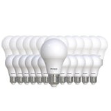 Bulbrite 774258 LED Filament Pack of 25, 9 Watt Dimmable A19 Light Bulb with Frost Finish and Medium Screw E26 Base - 3000K (Soft White Light) 800 lumens
