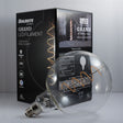 Bulbrite 776302 Bulbrite LED Grand Spiral Filament G63 Globe Shaped Light Bulb, 60 Watt Equivalent, Medium Base (E26),2200K, Clear