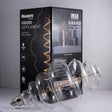 Bulbrite 776304 Bulbrite LED Grand Spiral Filament Beehive Shaped Light Bulb, 60 Watt Equivalent, Medium Base (E26),2200K, Clear