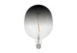 Bulbrite 776321 Bulbrite Gradient 4.5 Watt C53 LED Filament Light Bulb with a Clear/Smoke Finish and Medium Screw (E26) Base - 3000K, 200 Lumens