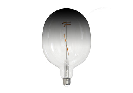 Bulbrite 776321 Bulbrite Gradient 4.5 Watt C53 LED Filament Light Bulb with a Clear/Smoke Finish and Medium Screw (E26) Base - 3000K, 200 Lumens