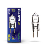 Bulbrite 860783 20W T3 JC-TYPE CLEAR GY6.35 12V-10PK