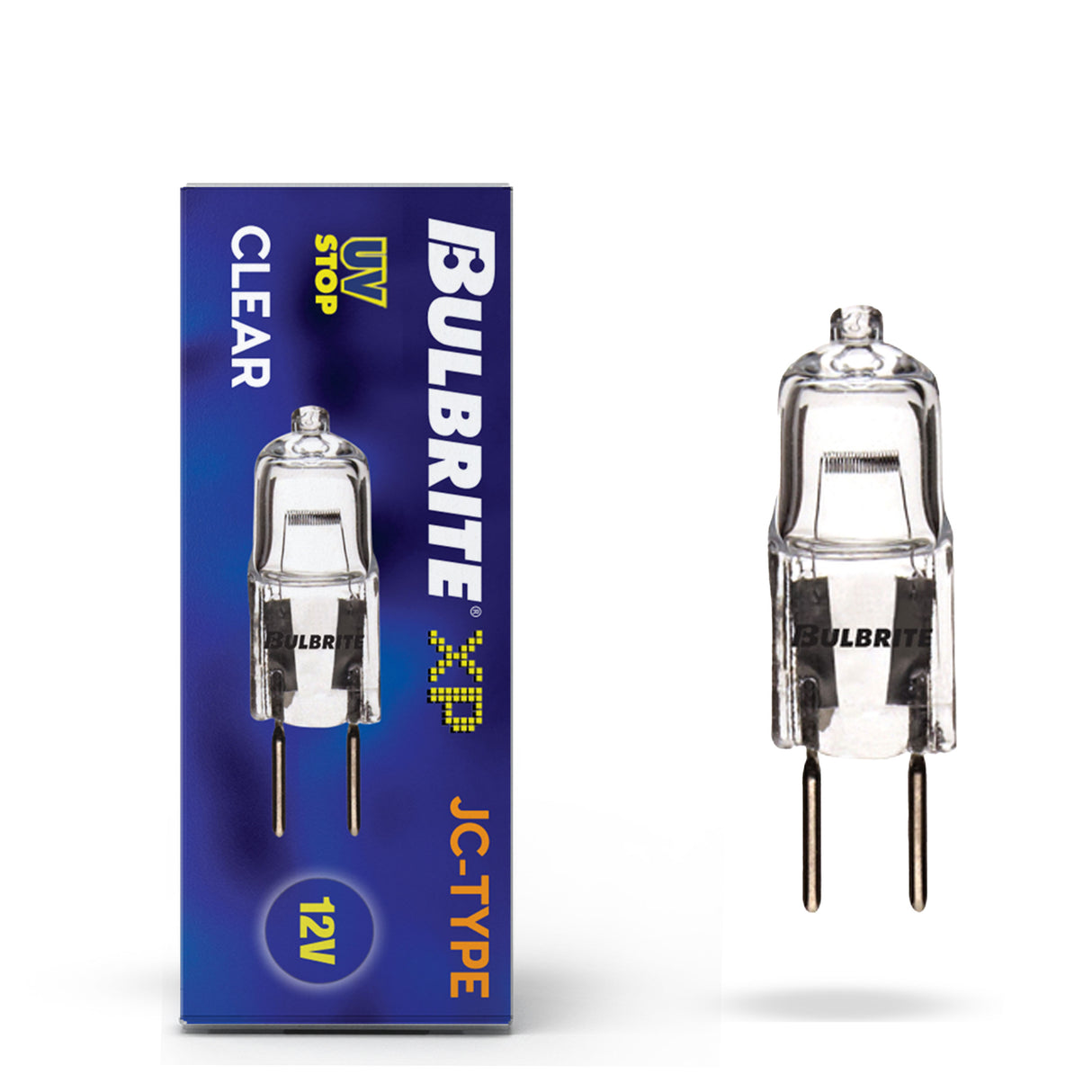 Bulbrite 860784 35W T3 JC TYPE CLEAR GY6.35 12V-10PK