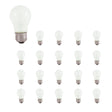 Bulbrite 860855 Bulbrite Incandescent Pack of (20) Dimmable 40 Watt A15 Light Bulbs with Frost Glass Finish and Medium (E26) Screw Base, 2700K (Warm White Light)