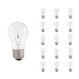 Bulbrite 860857 Bulbrite Incandescent A15 Medium Screw Base (E26) Light Bulb, 40 Watt, Clear, Pack of 20