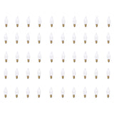 Bulbrite 861130 25W CA8 CLEAR E12 130V-50PK
