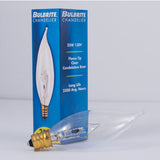 Bulbrite 861130 25W CA8 CLEAR E12 130V-50PK