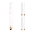 Bulbrite 861148 Bulbrite Pack of (5) 75 Watt Dimmable Clear Showcase, Aquarium T8 Medium (E26) Incandescent Bulb
