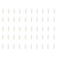 Bulbrite 861187 25W CA10 CLEAR E12 130V-50PK