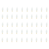 Bulbrite 861187 25W CA10 CLEAR E12 130V-50PK